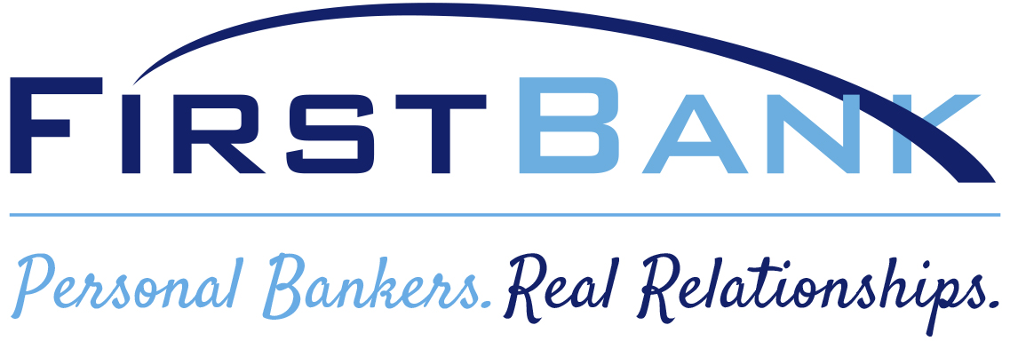 First Bank Logo wTag