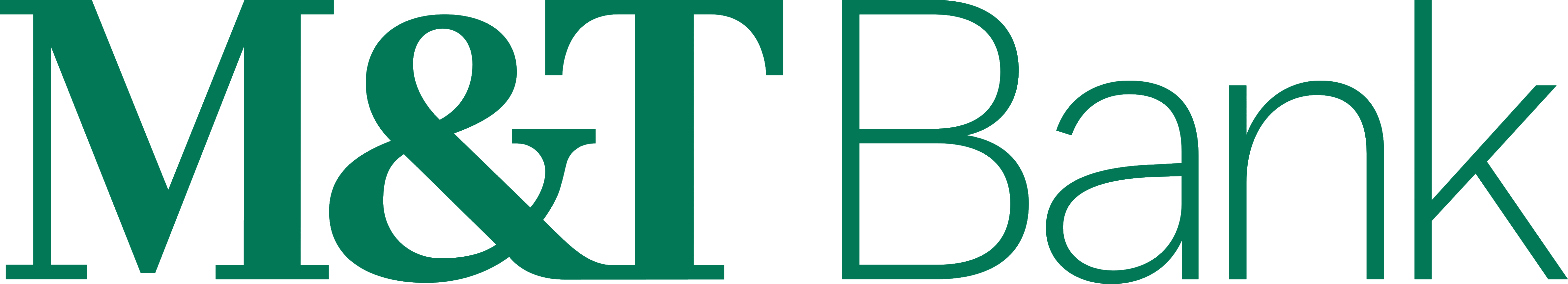 m t bank logo