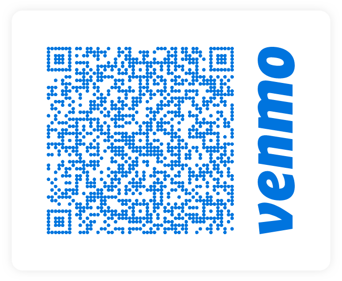 Venmo QR code